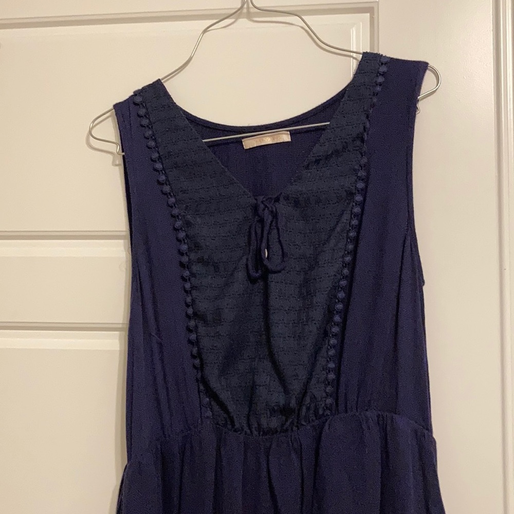 Blue Summer Dress